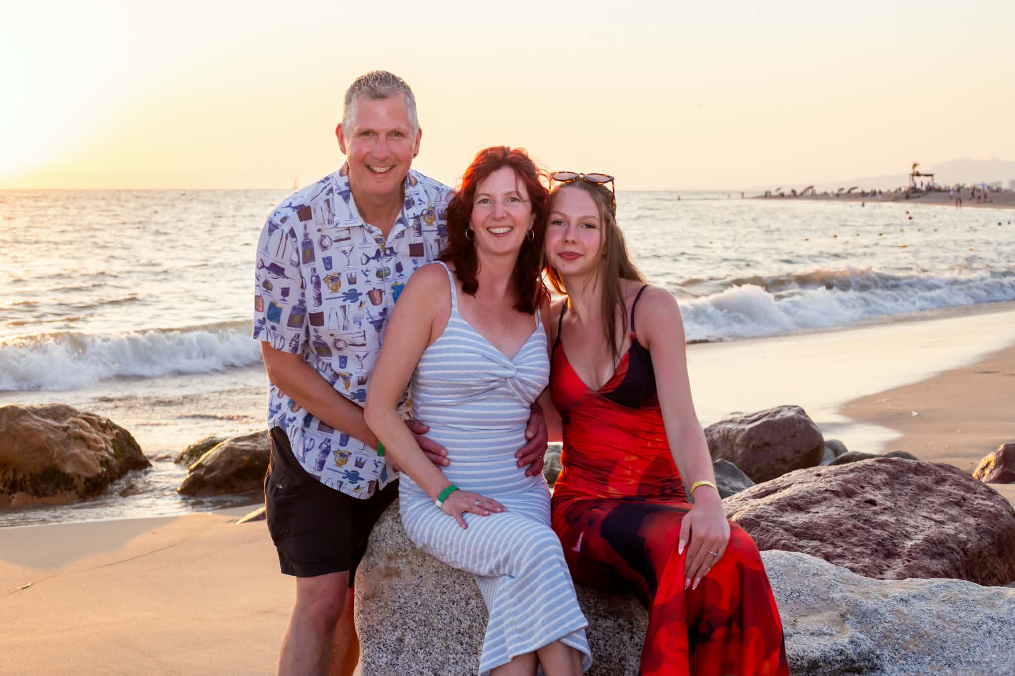 Darren Companion and family